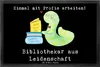 Mr. & Mrs. Panda fußmatte Bibliothekar Leidenschaft 40 x 60 Produktbild-Vorschau 1