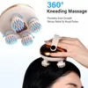 Elektrisches Kopfmassagegerät mit 8 Massageköpfen – IPX7 Produktbild-Vorschau 3