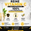 Vitamin C Pulver 1kg Ascorbinsäure 1000mg Immun Haut Produktbild-Vorschau 5