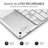 SUBBLIM TECLADO SMART BACKLIT TOUCHPAD BLUETOOTH SILVER, Produktbild-Vorschau 10