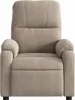 vidaXL Relaxsessel Taupe Mikrofasergewebe Produktbild-Vorschau 6