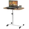 Table d'ordinateur portable Table de bureau à roulettes Voir les images du produit 1