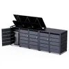 BINBOX box na odpadky pro 5x 240L popelnice | antracitová Náhled obrázku produktu 3