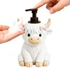 Rustieke 3D Geprinte Zeepdispenser Koe Productafbeelding-voorbeeld 1