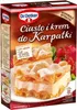 Dr. Oetker Ciasto i krem do Karpatki 380g Podgląd zdjęcia produktu 1