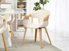 A dining room setting with chairs around a table. Produktbild-Vorschau