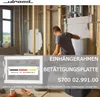 Einhängerahmen Ersatzteil passend für SANIT S700 02.991.00 Produktbild-Vorschau 2