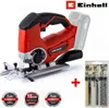 Einhell Akku-Stichsäge TE-JS 18/80 Li-Solo 18 V  + 3 x Produktbild-Vorschau 2