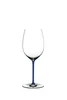 Riedel Fatto A Mano Cabernet/Merlot - Dunkelblau Voir les images du produit 1