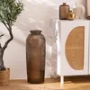Vase "luz" recyceltes glas braun h72cm  - Atmosphera Produktbild-Vorschau 3