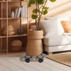 Hengda 2x WPC Pflanzenroller 30x7.5 cm Blumenroller bis 80 Produktbild-Vorschau 6