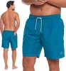 Pánské Plavky Šortky S Kapárnami Hladké Moraj 5Xl Náhled obrázku produktu 1