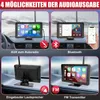 CARMATRIX Solar Rückfahrsystem mit Android Auto und CarPlay Produktbild-Vorschau 5
