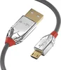 LINDY USB 2.0 Kabel Typ A/Micro-B Cromo Line M/M 2m Produktbild-Vorschau 3