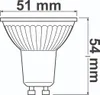 OSRAM LED-Reflektorlampe PARATHOM DIM, PAR16, GU10, EEK: G, Produktbild-Vorschau 9