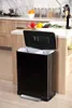 EKO - E-Cube Recycling Poubelle à pédale 28+18 litres - Voir les images du produit 6