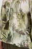 monari Bluse 620 olive gemust 46 Produktbild-Vorschau 5