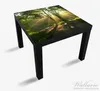 Wallario Möbeldesign / Aufkleber, geeignet für Ikea Lack Produktbild-Vorschau 2