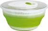 Emsa Basic Falt-Salatschleuder 4,0 l, Grün Produktbild-Vorschau 2