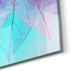 DEQORI Glasbild Echtglas 90x60 cm 'Transparenter Produktbild-Vorschau 5