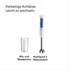 Hand blender - BRAUN - MultiQuick MQ30001M - 900 W - 2 Anteprima dell’immagine prodotto 2