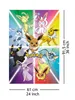 POKEMON - Poster Maxi 91cmx51cm - Eevee Evolution Produktbild-Vorschau 11