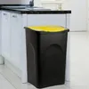 Stefanplast® Mülleimer mit Deckel 50L Abfalleimer Produktbild-Vorschau 2