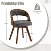 MODFU jídelní židle, otočná, jednosedadlová, ergonomická Náhled obrázku produktu 7