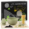 Roxlin Matcha Set Tea (7 pièces) Céramique, Bambou Fouet à Voir les images du produit 9