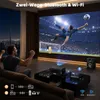 Beamer 4K, VIDAA OS, offiziell Netflix-, 1080P FHD,1400 Produktbild-Vorschau 5