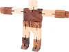 Robot Puzzle-S - 3D Puzzle - Knobelspiel aus Holz mit Produktbild-Vorschau 5