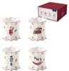 Villeroy & Boch, sada čtyř držáků na ubrousky, kolekce Toys Náhled obrázku produktu 1