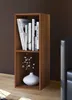 Drewno CD DVD Shelf | Przechowywanie | Wymiary H. 72 x W. Podgląd zdjęcia produktu 3