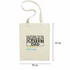 World's Okayest Dad Jutebeutel Stoffbeutel Canvas Papa Produktbild-Vorschau 2