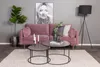 Venture Home 3-Sitzer-Sofa Boom Rosa Produktbild-Vorschau 9