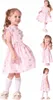 Kleid für Mädchen – 100 % Baumwolle – Blumenmuster – Größe  Produktbild-Vorschau 1