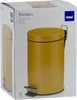 The image shows the packaging of a yellow pedal dustbin. Podgląd zdjęcia produktu