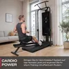 Sportstech sGymRower Rudergerät am Kabelzug, Rudermaschine Produktbild-Vorschau 2