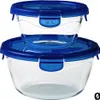 Plat Rond Pyrex Cook & Go Verre Borosilicate Résistant - Voir les images du produit 6