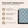 KitchenYeah© Herdabdeckplatte Fliese - Vintage - Muster , Produktbild-Vorschau 6