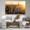 Bild auf Leinwand - Leinwandbild - New York Wolkenkratzer Produktbild-Vorschau 6