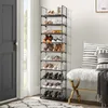 FCH scarpiera 10 ripiani, per 20 paia di scarpe, per Anteprima dell’immagine prodotto 2