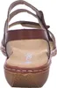 Sandales Rieker pour femmes  Sandales plates - Cognac - Voir les images du produit 18