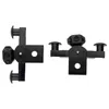 Two black plastic magnetic couplings for a LEGO train. Náhled obrázku produktu