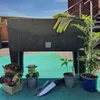 1x Jardinière surélevée en polyrotin 3 compartiments Voir les images du produit 2