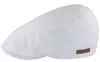 Leichte Sommer-Flatcap aus reinem Leinen von Produktbild-Vorschau 2