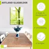 ARTland Glasbild Bambus Zweig Größe: 45x60 cm Produktbild-Vorschau 3