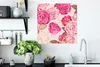 MuchoWow® Poster Rosen - Blumen - Muster 50x50 cm - Produktbild-Vorschau 3