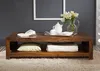 MASSIVMOEBEL24 | Table basse 135x70 Palissandre laqué Voir les images du produit 3