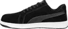 Puma scarpa di sicurezza Iconic Suede Black Low secondo EN Anteprima dell’immagine prodotto 3